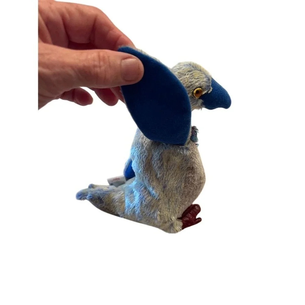 Ty‎ Beanie Baby Buzzy the Buzzard Retired Vintage 2000 Plush Toy
